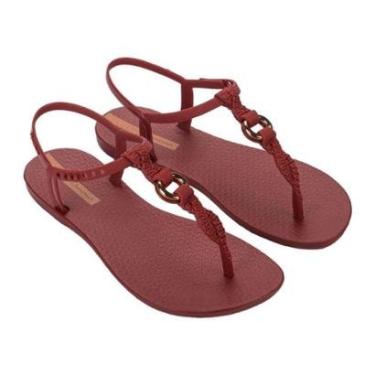 Imagem de Sandalia Rasteira Feminina Ipanema Class Luma-Feminino