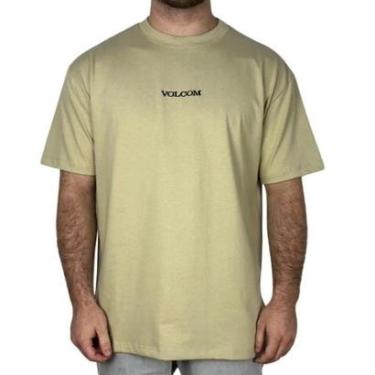 Imagem de Camiseta Volcom Stone SM26 Masculina-Masculino