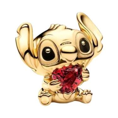 Imagem de Charms De Disney Pantera Negra, Feiticeira Escarlate, Lilo, Stitch, Mi