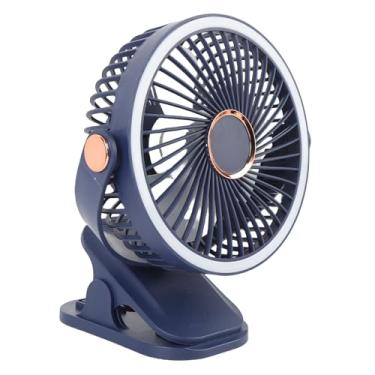 Imagem de Generic Ventilador de Mesa Pequeno, Ventilador de Mesa Recarregável Multifuncional para Dormitório (#2)
