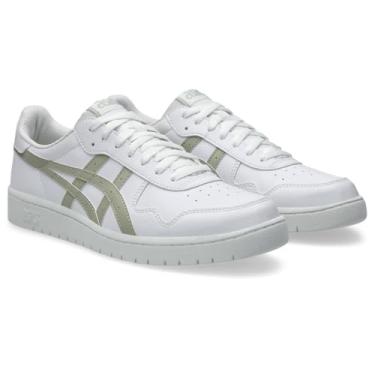 Imagem de ASICS Tênis masculino Japan S, branco, folha seca, verde, 39,5 EU