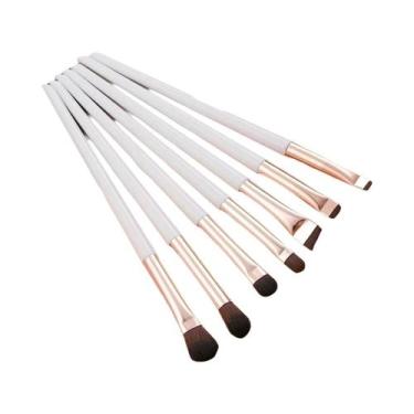 Imagem de Conjunto De 3 Pincéis Para Sobrancelhas Ultra-Finos, Pincéis De Maquia