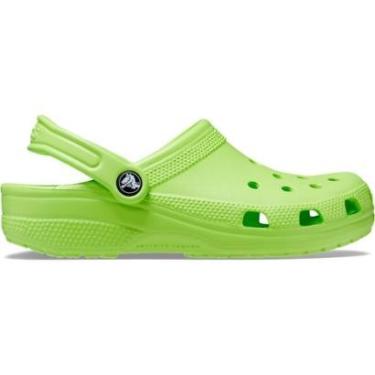 Imagem de Sandália crocs classic limeade-Unissex