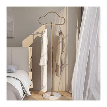 Imagem de KEG801302 Cabideiro para pendurar no corredor, quarto, cabideiro, simples, cabideiro, chapéu, suporte (dourado)