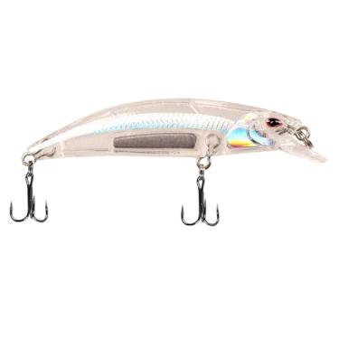 Imagem de Isca Artificial Minnow Afundante 6,5cm 6,5g – Isca Dura para Pesca em Água Doce e Salgada(6.5cm/6.5g,F)