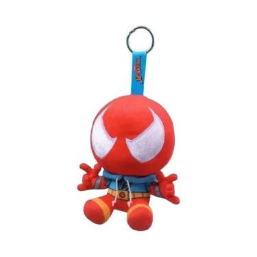 Imagem de Marvel Spider Man Cosbi Caixa Surpresa De Pelúcia Pingente Kawaii Pres