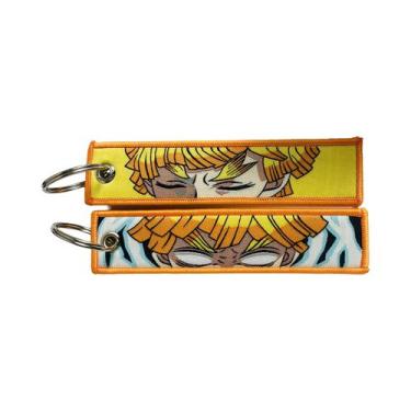 Imagem de Chaveiro De Anime Japonês Com Bordado Legal, Tags Para Chaves De Motos