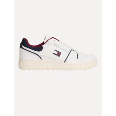 Imagem de Tênis Tommy Jeans Masculino Retro Basket Branco-Masculino