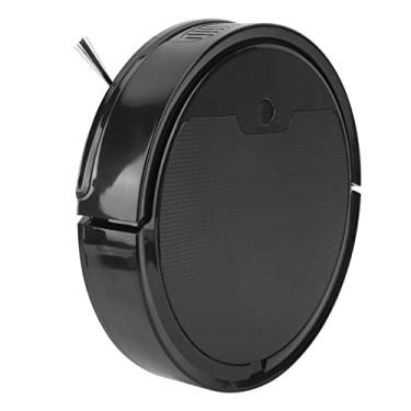 Imagem de Aspirador de Robô com Controle por APP Potência Aspiração 2000Pa Tempo Operação 80 Minutos Varredura Automática Silenciosa 3 em 1 Aspirar Limpar Naveg