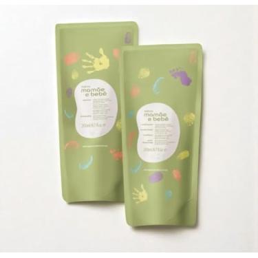 Imagem de Kit Mamãe e Bebê Shampoo e Condicionador, 200ml, Refil Original