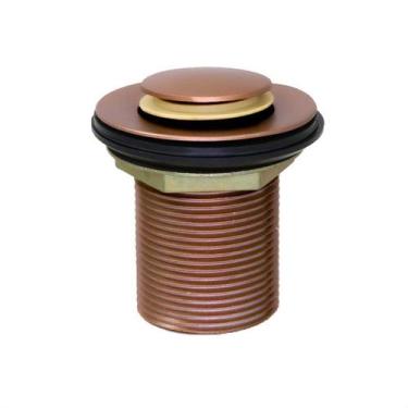 Imagem de Válvula Click Pop up Tanque 1.1/4 Tampa Interna Red Gold - Roddex