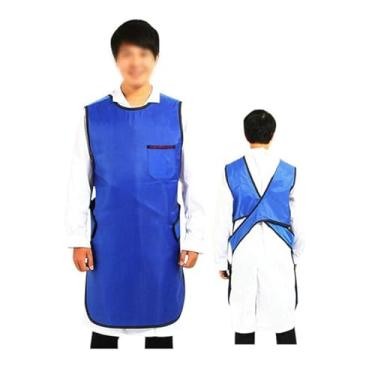 Imagem de Avental de Chumbo Dental Lead Apron, 0.35mmpb 0.5mmpb, Adjustable Fit, Radiation Shield For Dentists, Assistants & Patients(0.5mmpb,M 100X60CM)