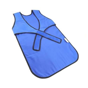 Imagem de Avental de Chumbo Adult Lead Apron For X-rays, 0.35mmpb 0.5mmpb, Adjustable Straps, Comfortable Radiation Protection Shield(0.5mmpb,L 110X60CM)