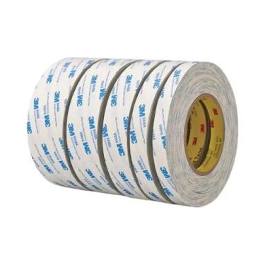 Imagem de Fita Adesiva Dupla Face Ultra Fina De Alta Viscosidade 3M 9448A Forte,