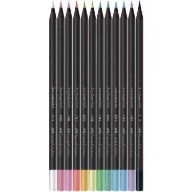 Imagem de Ecolápis de Cor Supersoft 12 Cores Pastel FABER-CASTELL