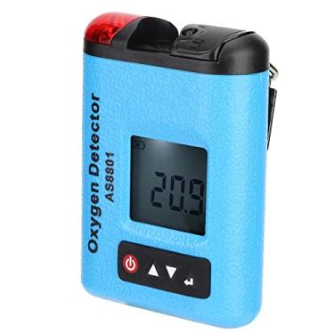 Imagem de KUIDAMOS Mini Detector de Gás para Alerta de Vazamento de Oxigênio Valor de Alarme Ajustável 80dB Som de Alarme Princípio Eletroquímico Expectativa de Vida de 2 Anos para Proteção contra Incêndio na