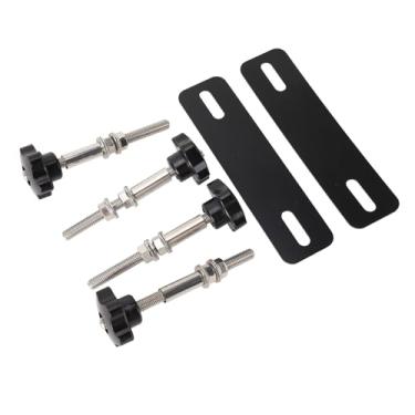 Imagem de Acouto Kits de Pinos de Montagem de Placas de Tração Trilhas de Recuperação - Design que Economiza Espaço Todas As Placas de Recuperação Com Espaçamento de Furo de 4,72 pol. a 6,69 pol., Instalação