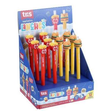 Imagem de Lapiseira Tris Lanches 0,7Mm