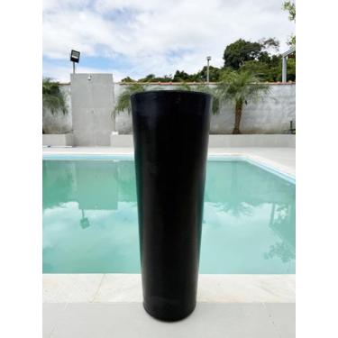 Imagem de Vaso de Planta Coluna Liso 68cm Polietileno Cores Decoração - - ROTOP