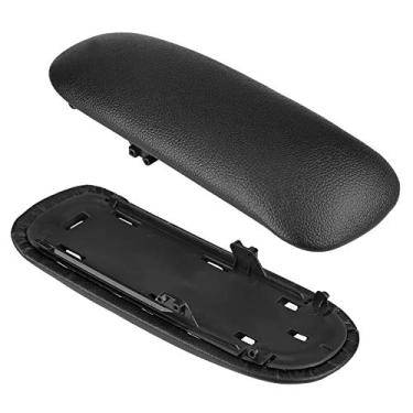 Imagem de YOUTHINK Tampa do Apoio de Braço do Console Central, Capa de Couro Artificial Com Fácil Instalação, Atualização Confortável e Elegante para Mini R50 R52 R53