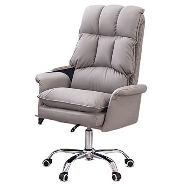 Imagem de BGY Cadeira rolante cadeira de computador cadeira giratória escritório escritório confortável cadeira reclinável sedentária rosa jogo cadeira fofa cadeira viva (cor: 4) (4)