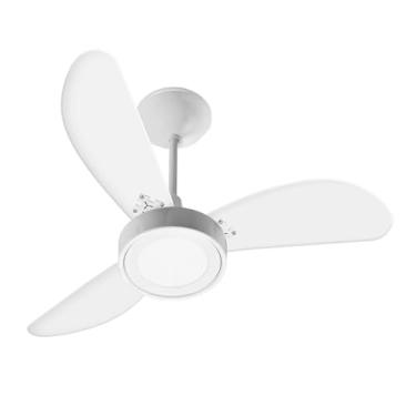 Imagem de Venti-Delta Ventilador de Teto Inverter Delta Led Controle Remoto Bivolt Branco
