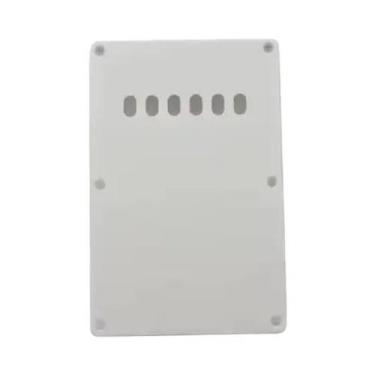 Imagem de Tampa Traseira De Cavidade Para Tremolo De Guitarra ABS Com 6 Furos - 