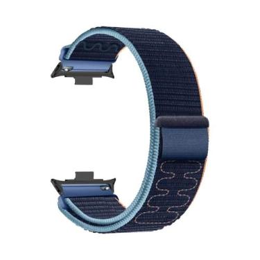 Imagem de Pulseira De Nylon Respirável Substituível Para Xiaomi Redmi Watch 4/5 