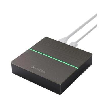 Imagem de Hub De Gateway Para Casa Inteligente ZigBee Com Fio, Controlador Remot