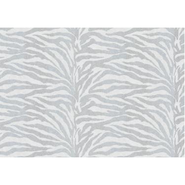 Imagem de Papel de Parede Terra Gracia Zebra (White Silver) 831242 Terra Gracia 831242