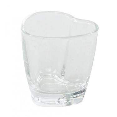 Imagem de Jogo 6 Copo Shot Mini Vidro Coração 50 Ml - Lyor