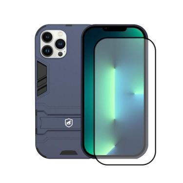Imagem de Capa Armor E Pelicula Coverage Para Iphone Xr - Gshield