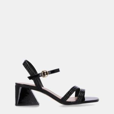 Imagem de Sandália de Salto Luz da Lua - 60160020-Feminino