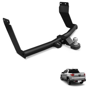 Imagem de Engate de Reboque Toro 2016 a 2025 Removível 800kg Bepo