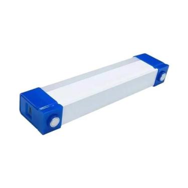 Imagem de Lanterna LED Recarregável Para Camping 17/32CM Com Suspensão Magnética