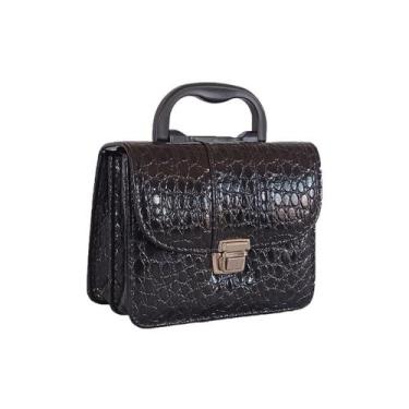 Imagem de Pasta Executiva Ccb Mini Preto Brilho Ap R1727 - Musical Rava