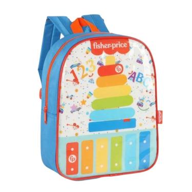 Imagem de Mochila de Costas Creche Fisher Price IS40854FS