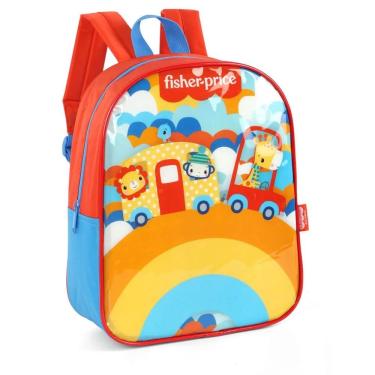 Imagem de Mochila de Costas Creche Fisher Price IS40854FS