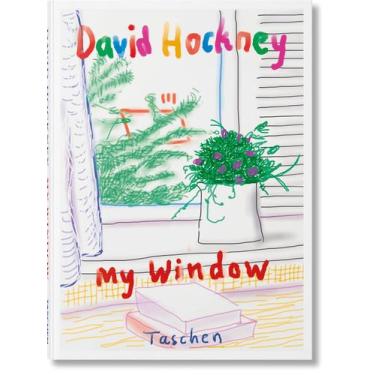 Imagem de David Hockney. My Window - Taschen