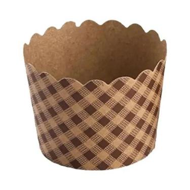 Imagem de 50 Peças De Forminhas De Papel Para Cupcake, Embalagens Para Bolos, Su