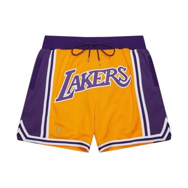 Imagem de Short Mitchell & Ness Just Don 7 Inch Los Angeles Lakers Masculino-Masculino