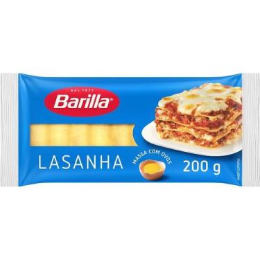 Imagem de Massa para Lasanha com Ovos Barilla 200g