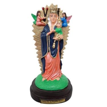 Imagem de Imagem de Nossa Senhora do Perpétuo Socorro de Borracha Inquebrável 20