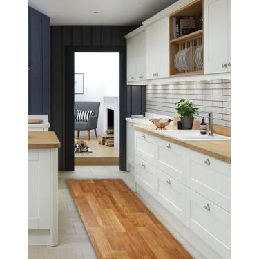 Imagem de Passadeira em Manta Vinilico Semelhante Laminado 0,50x5,00 - Le Bianco