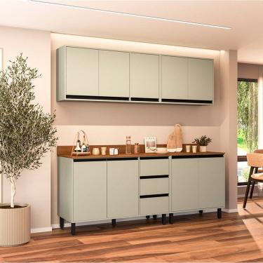 Imagem de Cômoda Infantil 3 Gavetas Doçura Tcil Móveis Imbuia Rustic/Branco