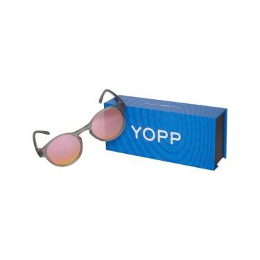Imagem de Óculos de Sol Yopp Polarizado Uv400 Esportivo Cola na Grade-Unissex