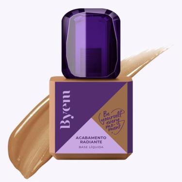Imagem de Base Líquida Acabamento Radiante Cor:Chocolate2 - Byem, Chocolate2