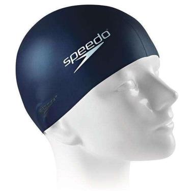 Imagem de Touca Flat Cap Silicone Lisa Speedo - Adulto-Unissex