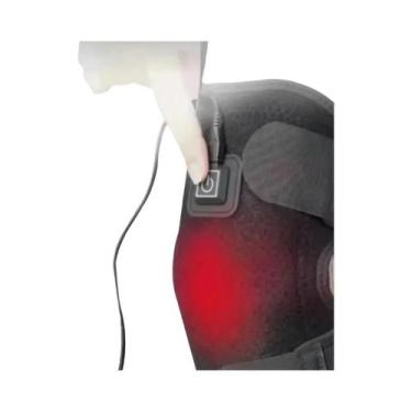 Imagem de Almofada De Massagem Para Joelhos Aquecida E Vibratória Com Display In