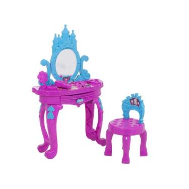 Imagem de Penteadeira de Brinquedo da Princesa - com Acessórios Xplast